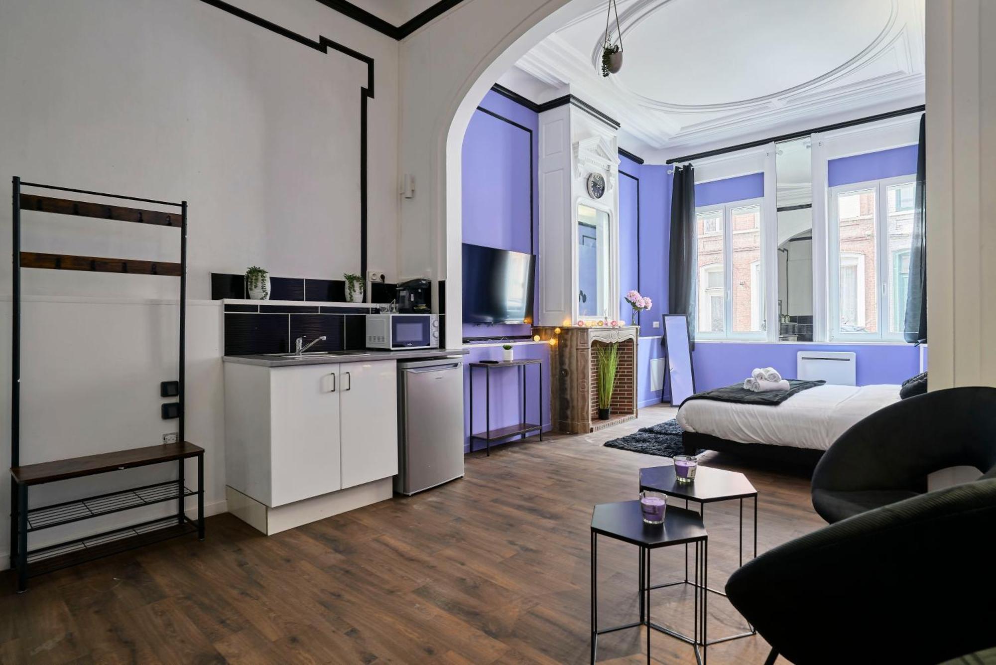 Ng Prestige - Lille L Roubaix Trichon - Balneo - Netflix - Wifi Διαμέρισμα Εξωτερικό φωτογραφία