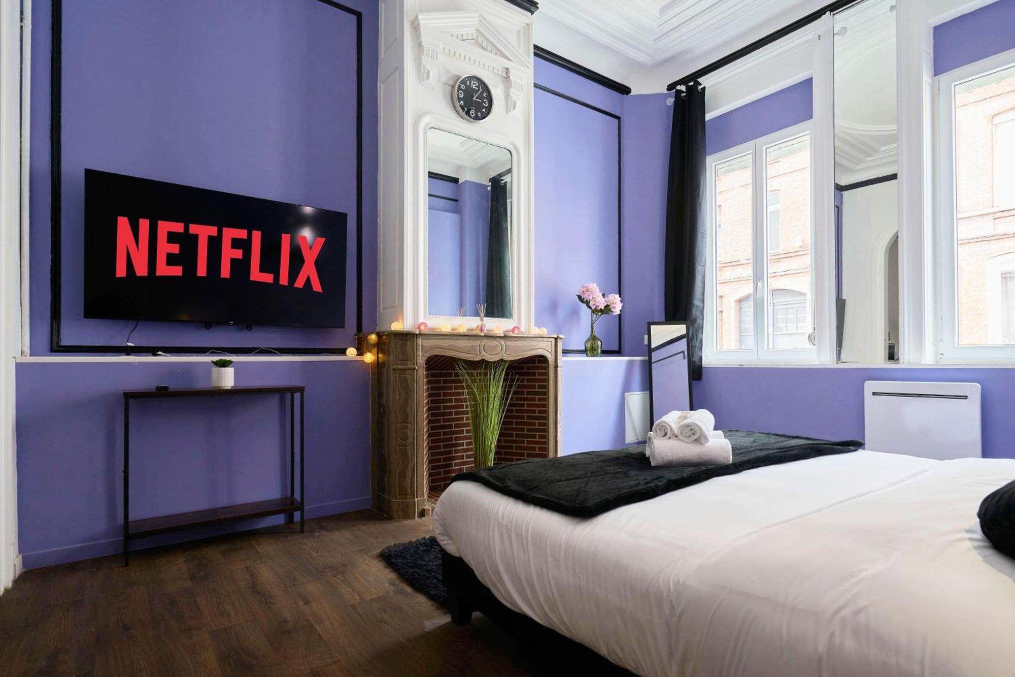 Ng Prestige - Lille L Roubaix Trichon - Balneo - Netflix - Wifi Διαμέρισμα Εξωτερικό φωτογραφία