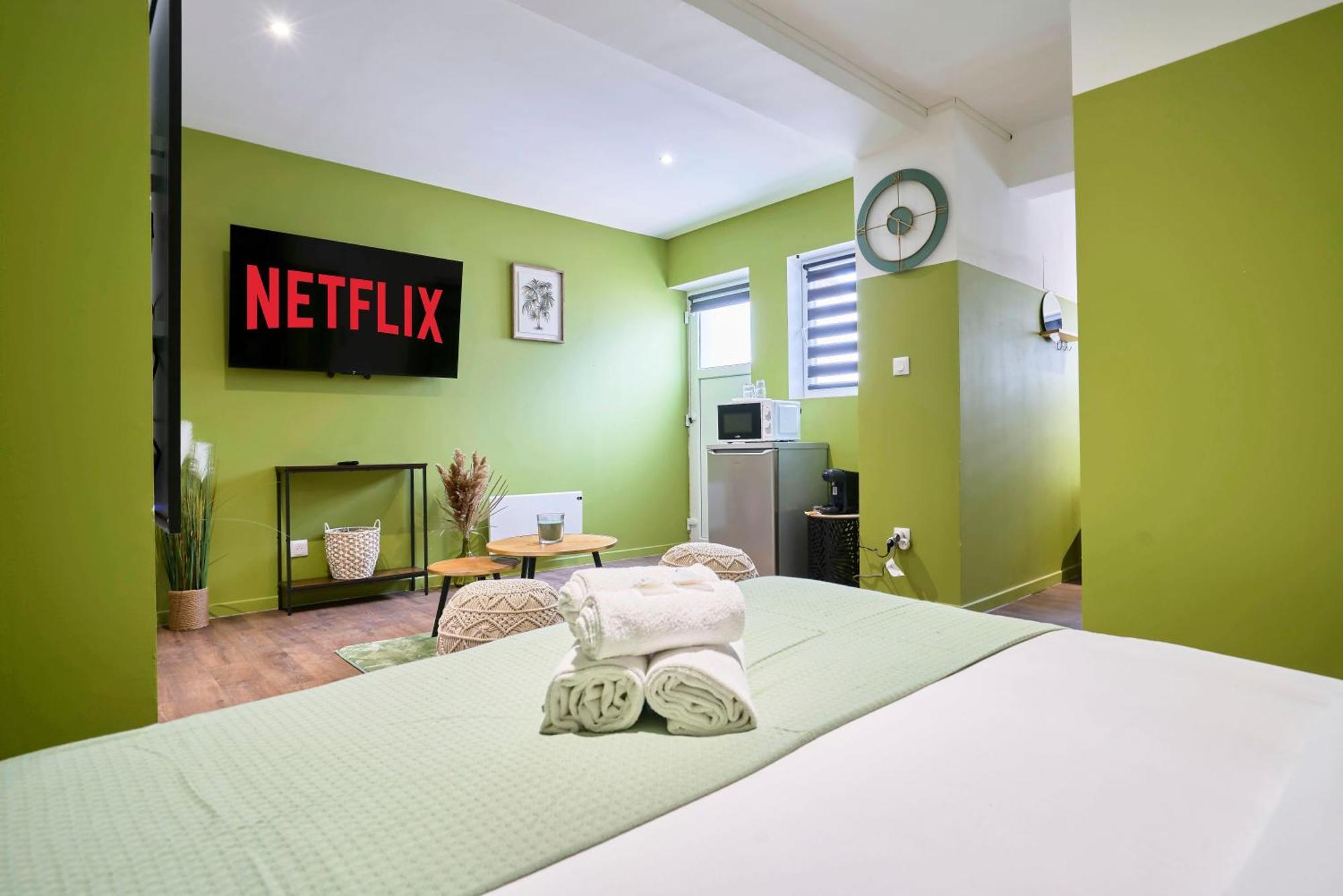 Ng Prestige - Lille L Roubaix Trichon - Balneo - Netflix - Wifi Διαμέρισμα Εξωτερικό φωτογραφία