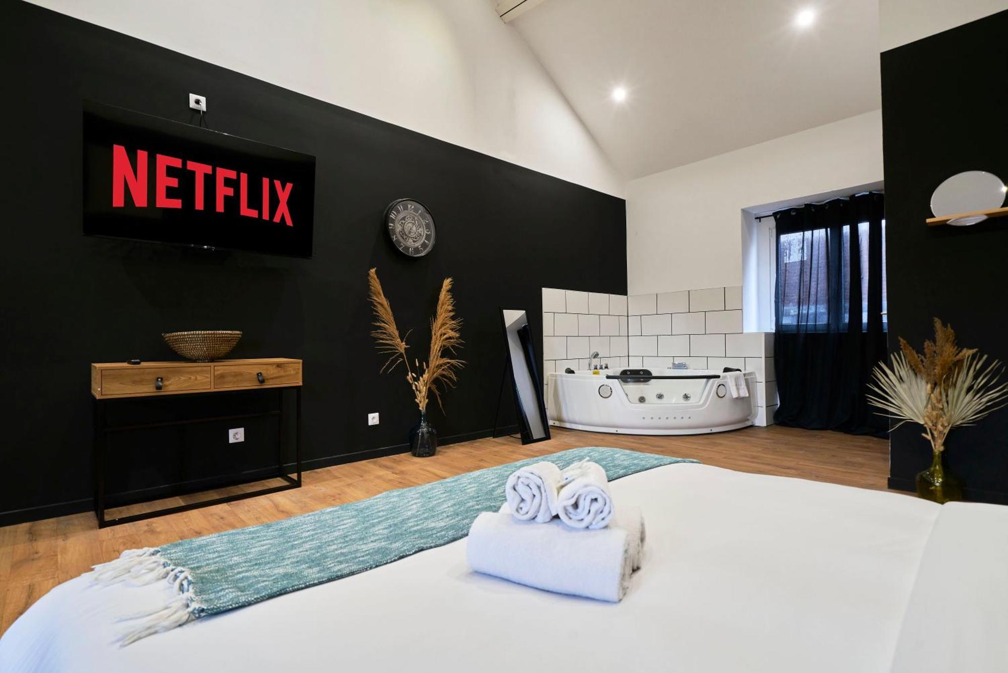 Ng Prestige - Lille L Roubaix Trichon - Balneo - Netflix - Wifi Διαμέρισμα Εξωτερικό φωτογραφία