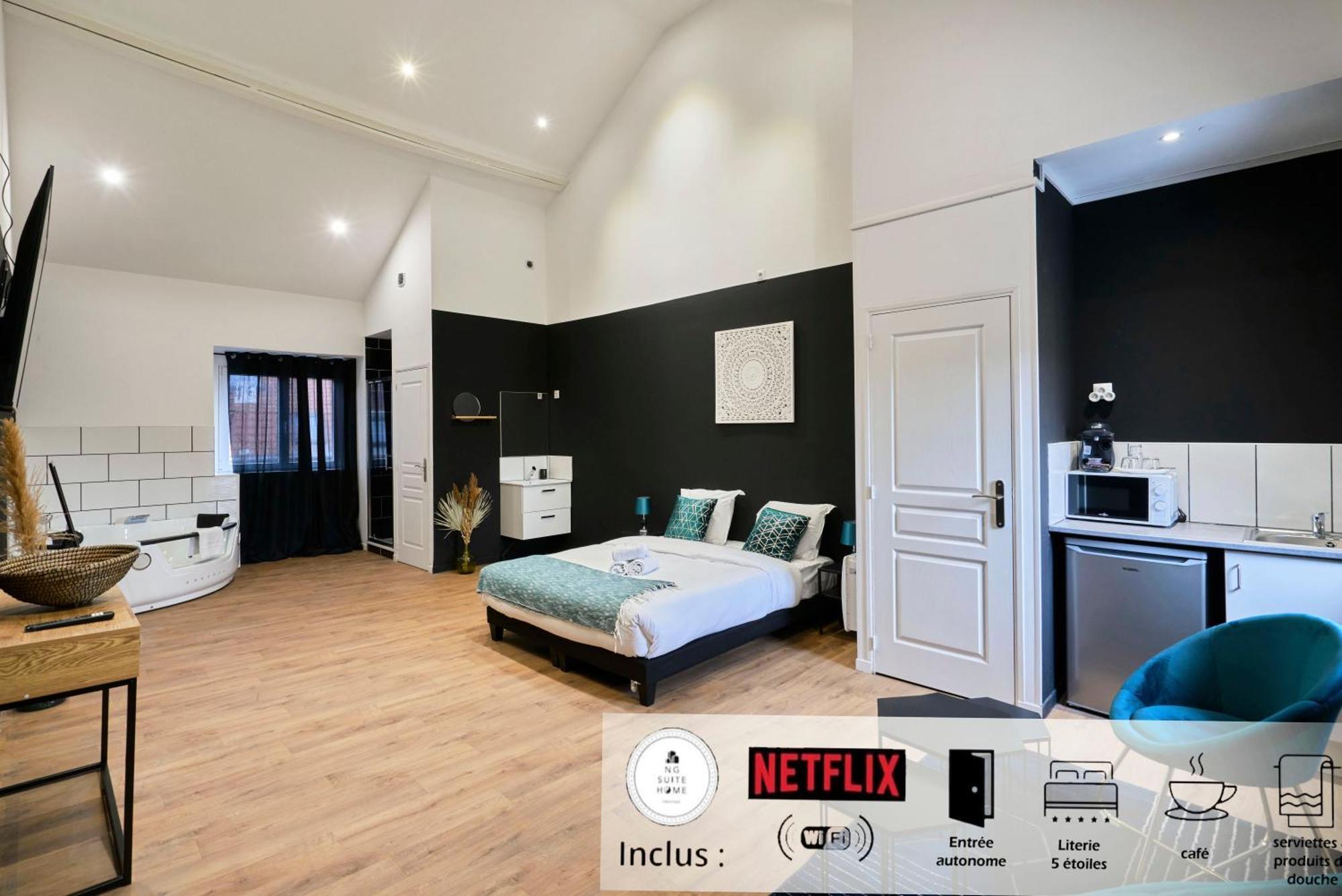 Ng Prestige - Lille L Roubaix Trichon - Balneo - Netflix - Wifi Διαμέρισμα Εξωτερικό φωτογραφία
