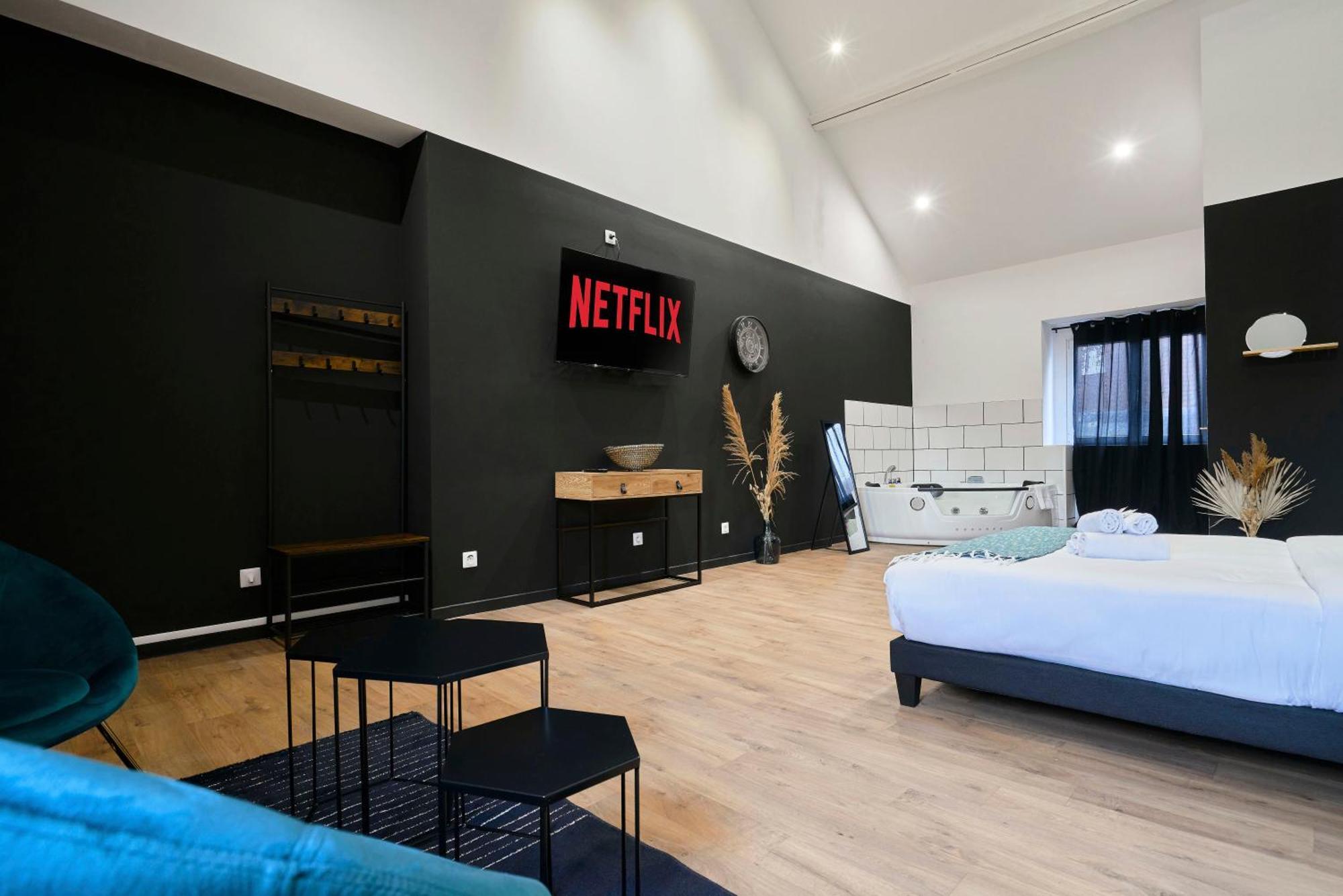 Ng Prestige - Lille L Roubaix Trichon - Balneo - Netflix - Wifi Διαμέρισμα Εξωτερικό φωτογραφία