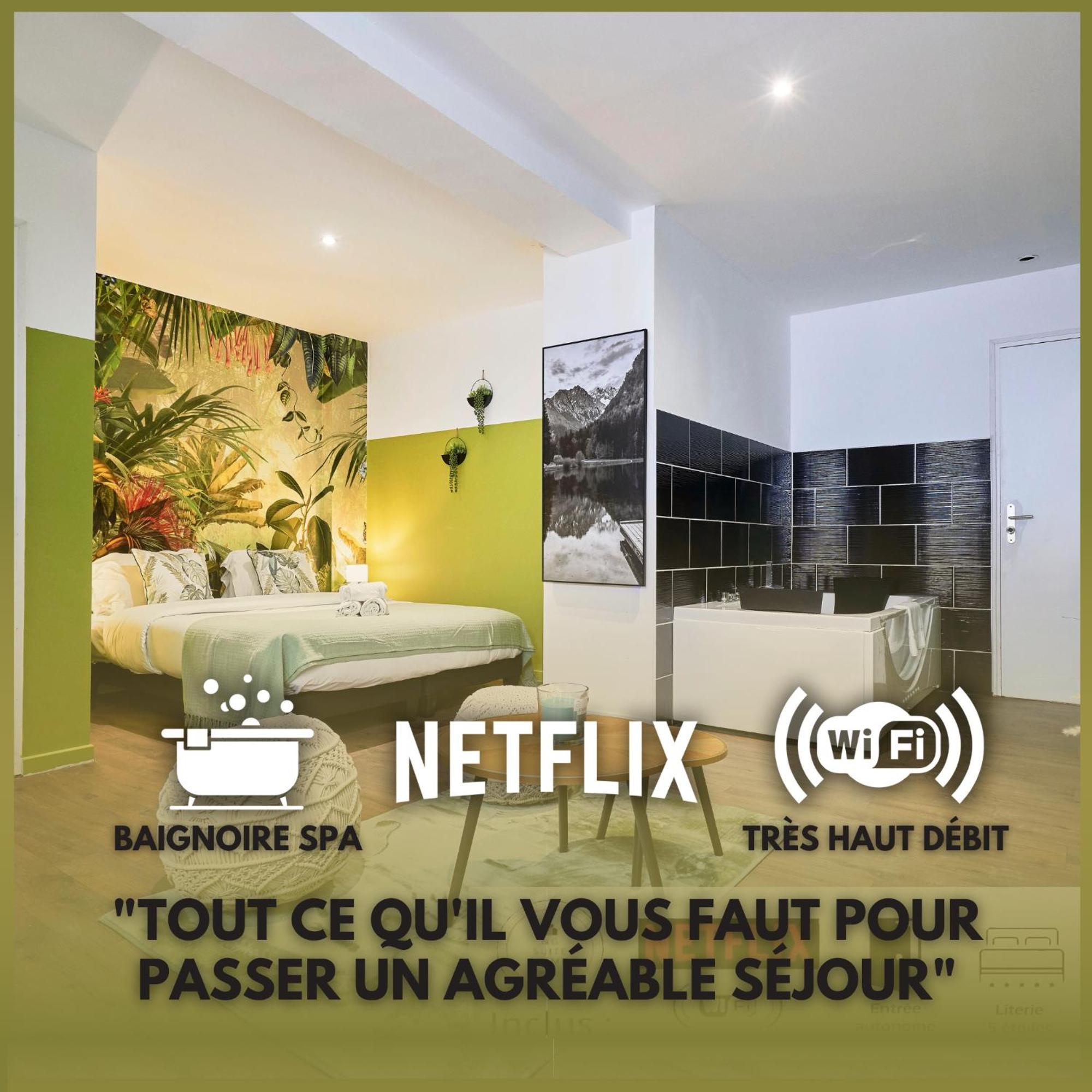 Ng Prestige - Lille L Roubaix Trichon - Balneo - Netflix - Wifi Διαμέρισμα Εξωτερικό φωτογραφία