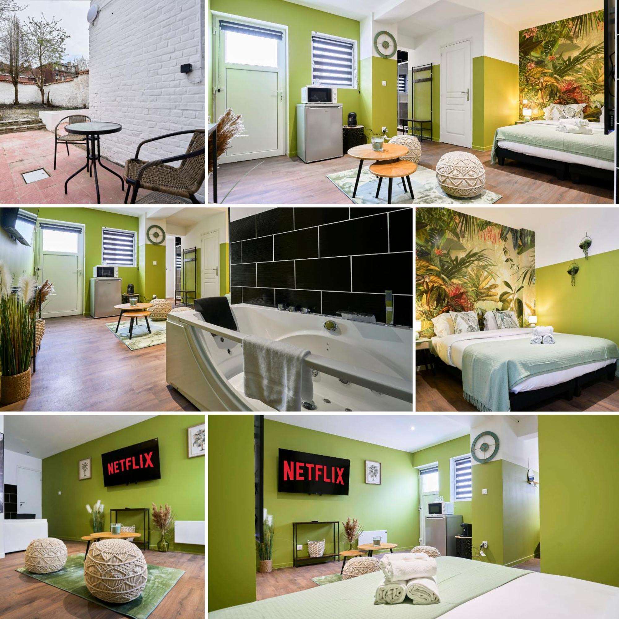 Ng Prestige - Lille L Roubaix Trichon - Balneo - Netflix - Wifi Διαμέρισμα Εξωτερικό φωτογραφία
